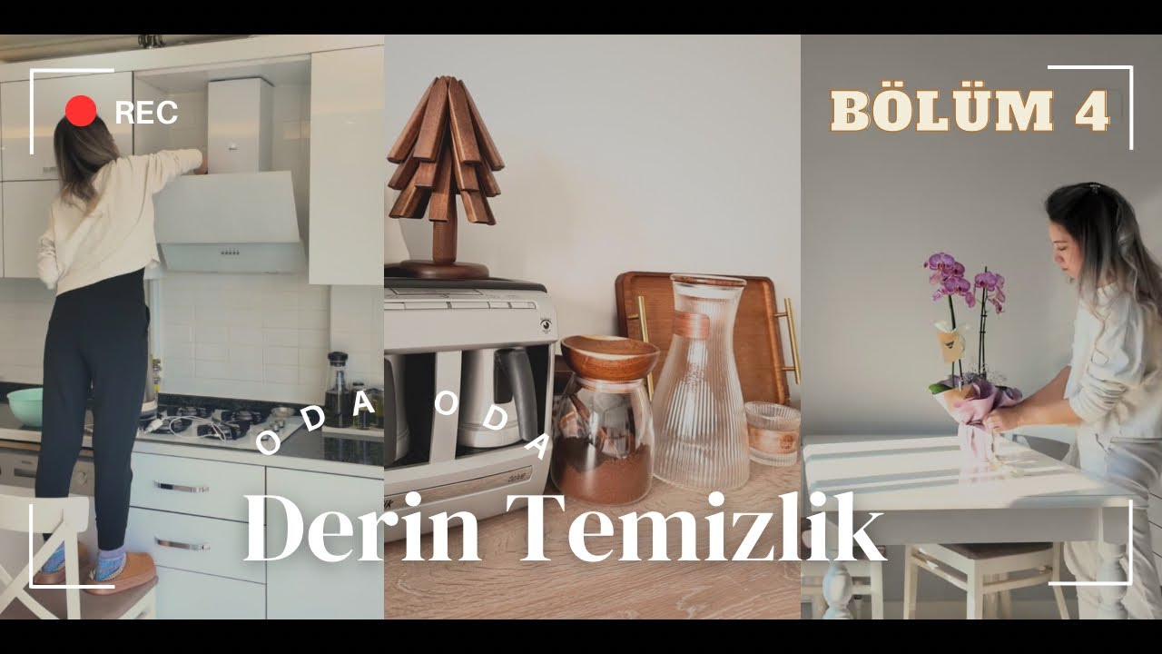 RAMAZANA KADAR ODA ODA DÜZEN ve TEMİZLİK ! Bölüm 4 - MUTFAK DOLAPLARI 🍽️ Banada Fikir Oluyor 🤌🏻