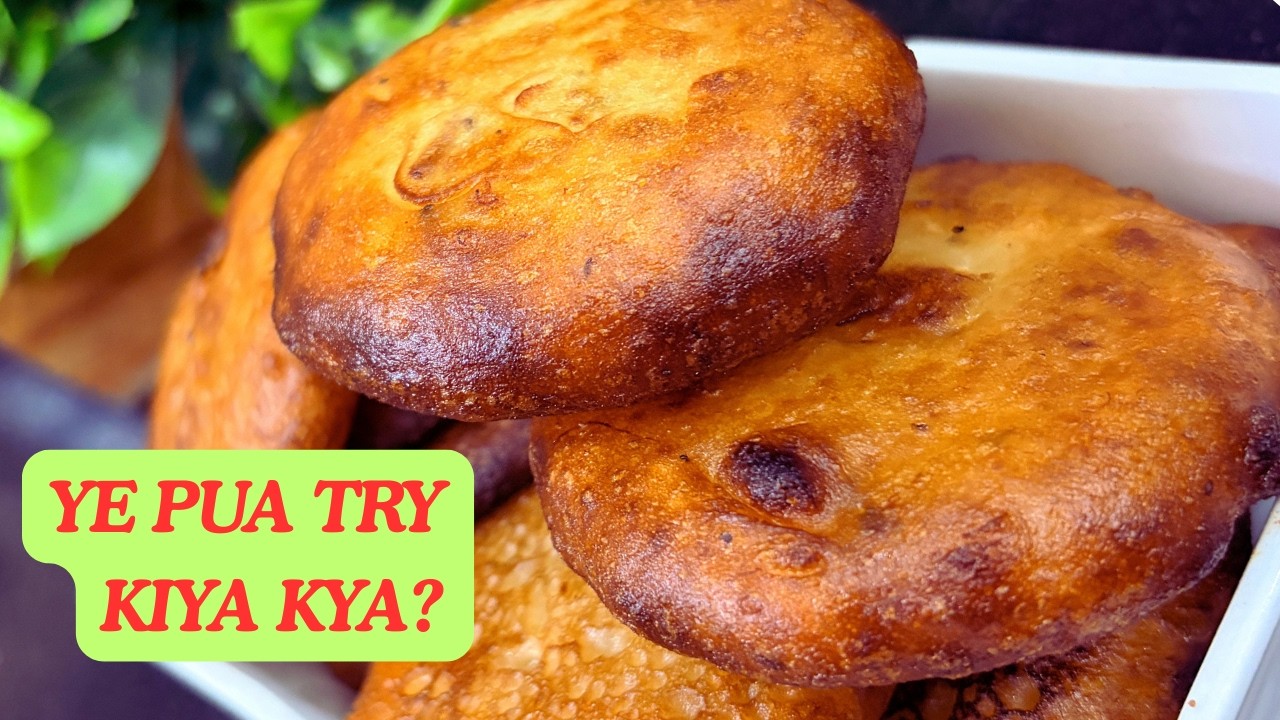 Kya ye pua kabhi try kiya hai?taste gazab ka hota hai   / MALPUA  / Banana Malpua Recipe