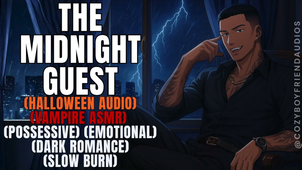 The Midnight Guest [Dark Romance][Halloween Audio] | CozyBoyfriend