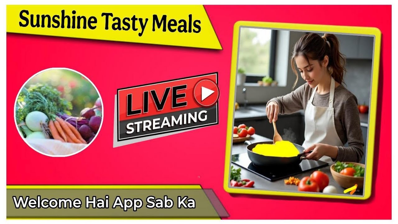 Sun Shine Tasty Meals Is Live With Yummy Breakfast Recipes 😋