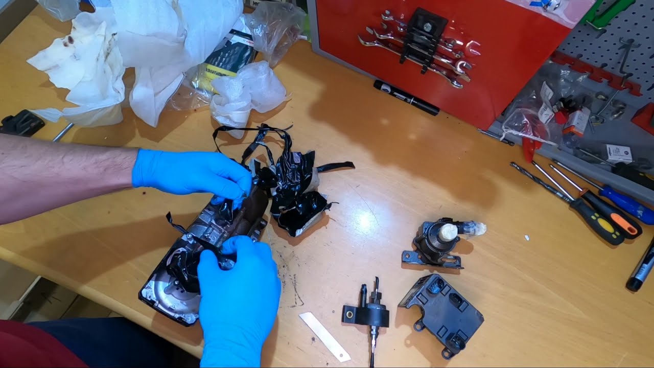 Eberspacher Hydronic 3 заблокирован, отопитель с датчиком :)), сервис Eberspacher №9.