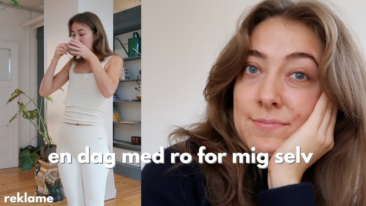 en lørdag formiddag med yoga🤍✨