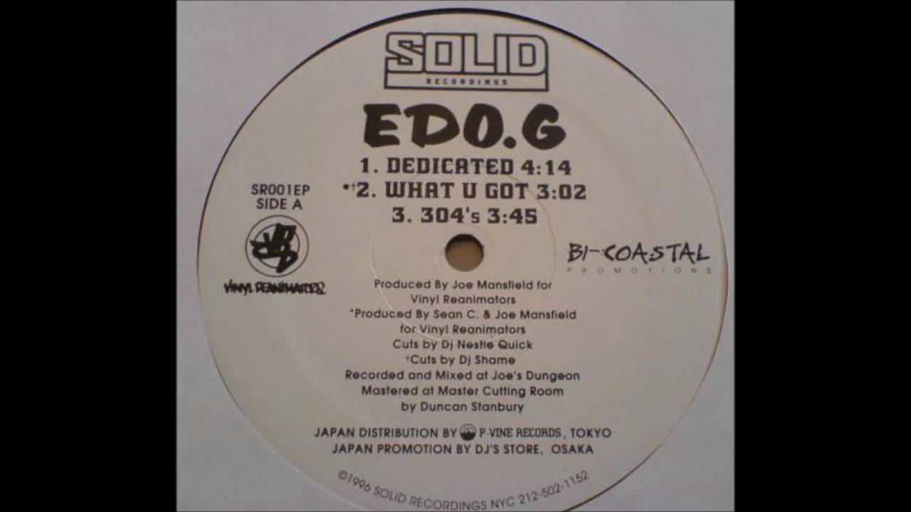 Edo G - 304's