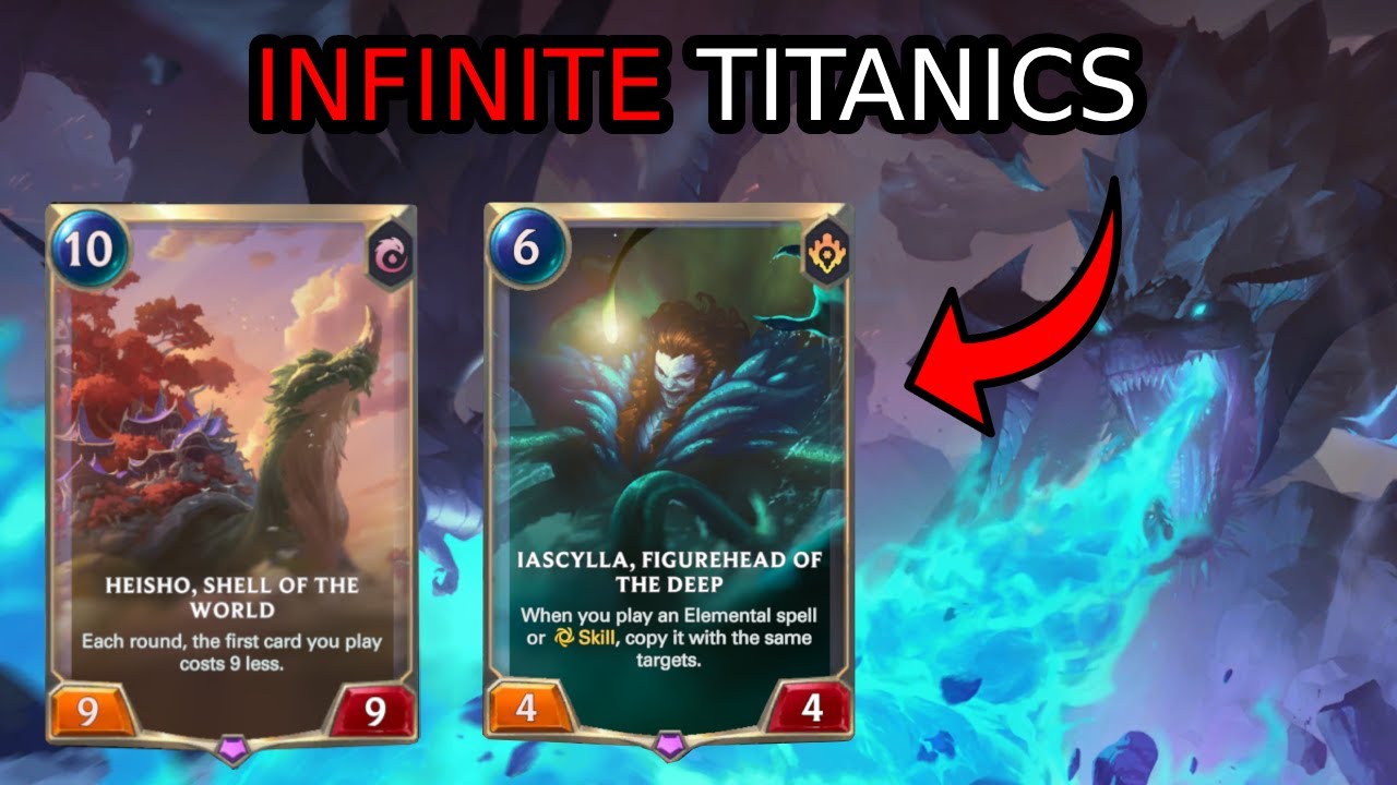 ELDER DRAGON CANNOT BE STOPPED | Legends of Runeterra Deck Gameplay