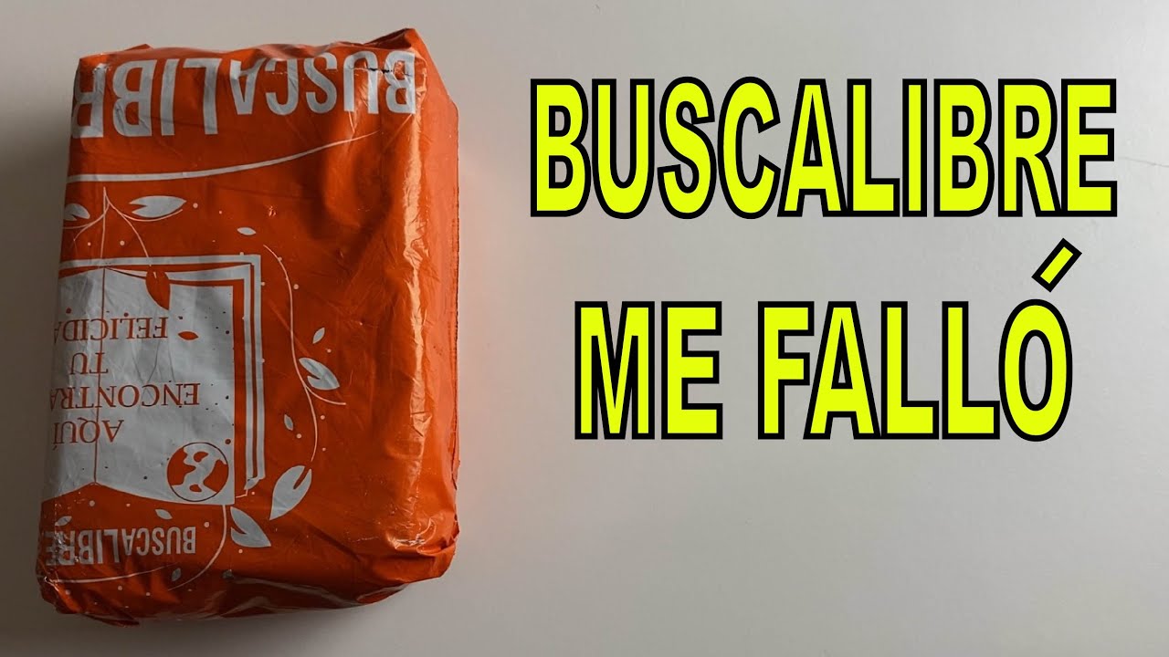 Unboxing sale MAL | BUSCALIBRE me envió el libro EQUIVOCADO