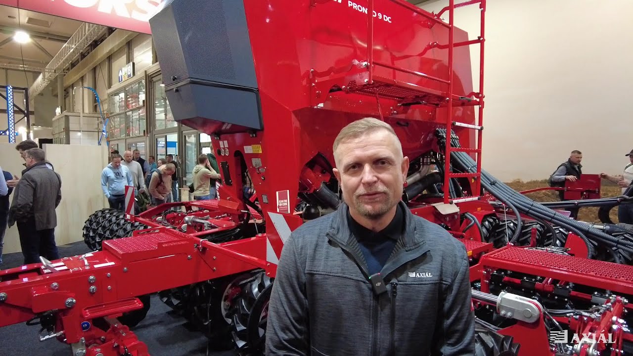 Agritechnica újdonságok 2025 [HORSCH PRONTO]