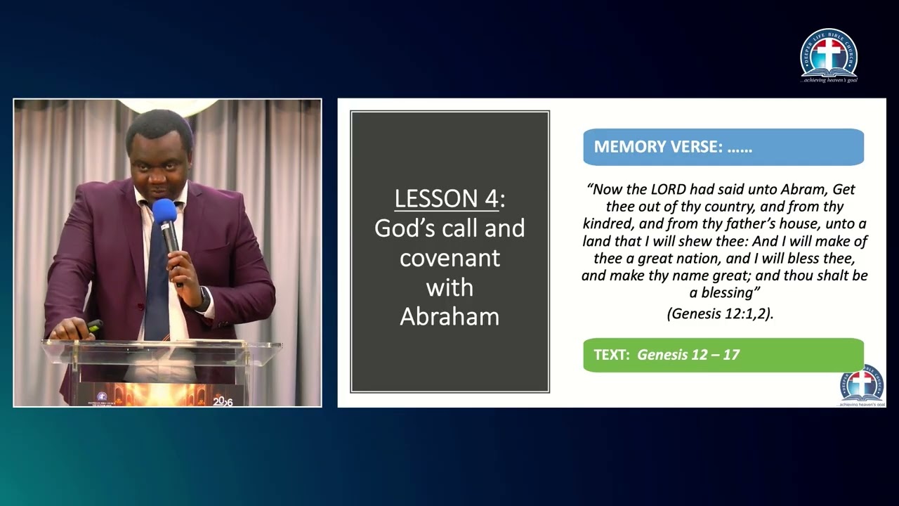 STS 04 || God's call and covenant with Abraham