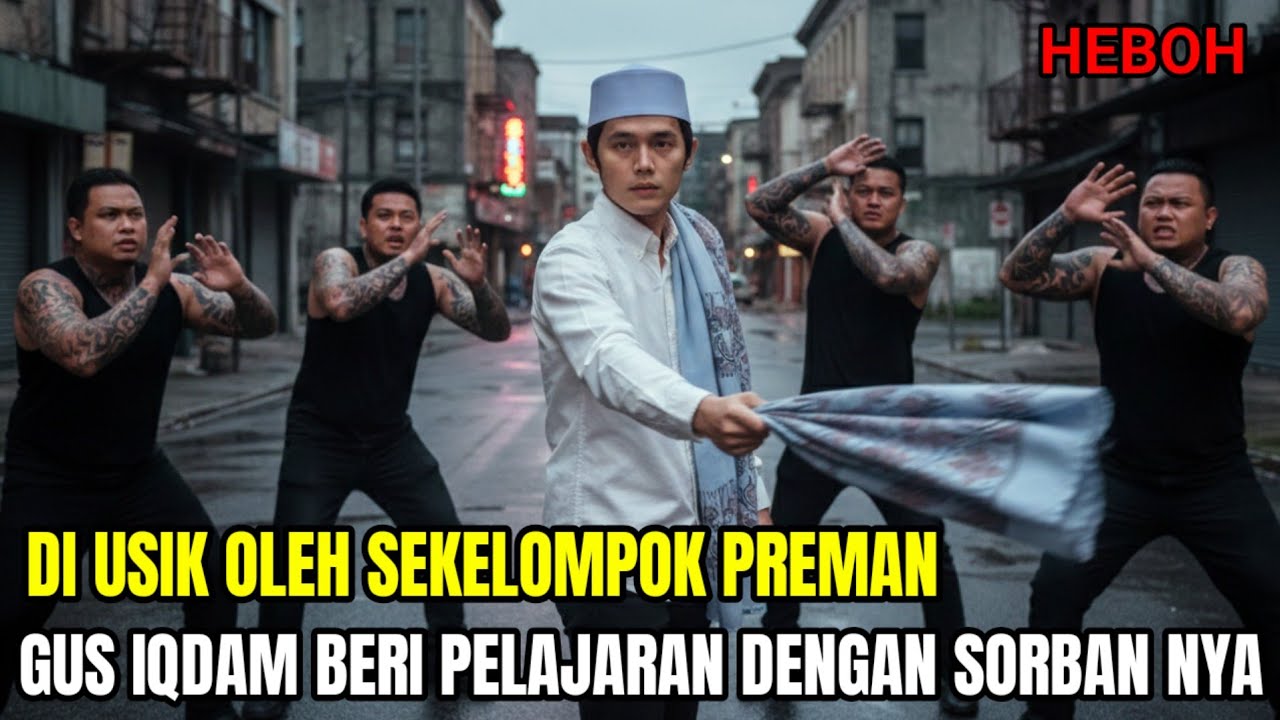 PREMAN SALAH USIK‼️GUS IQDAM DI GANGGU OLEH PREMAN DAN BERI PELAJARAN DENGAN SORBAN NYA