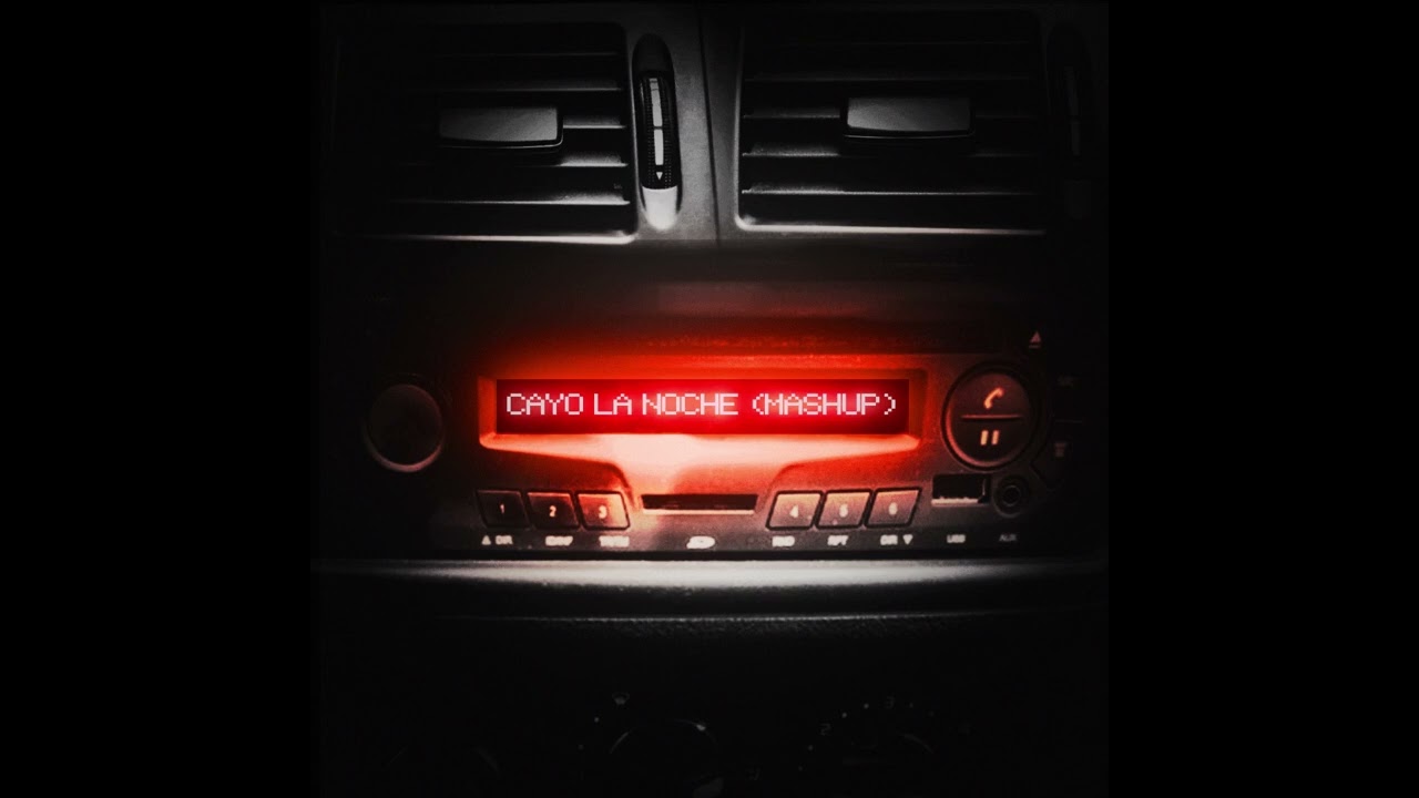 Cayo La Noche X Diles X Soy Peor (Mashup) - Santiago Novello