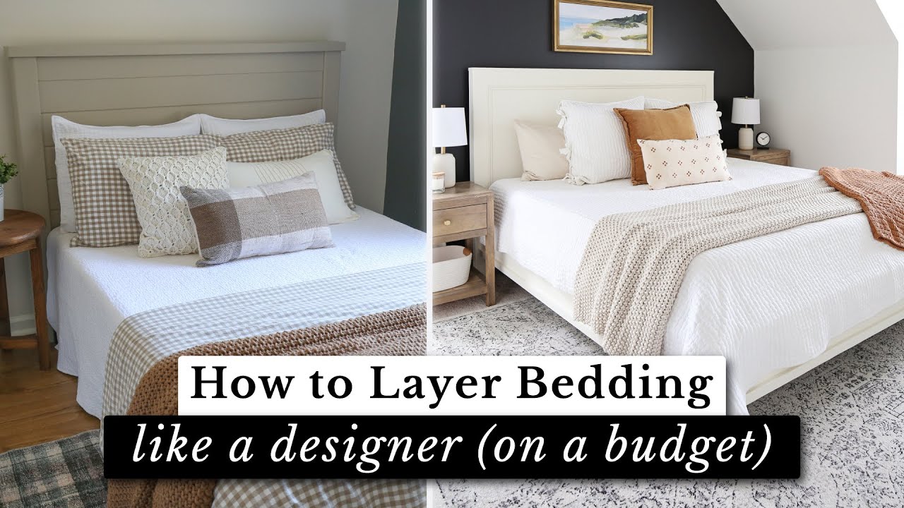 7 Tips to Layered Bedding Like a Designer (on a Budget)