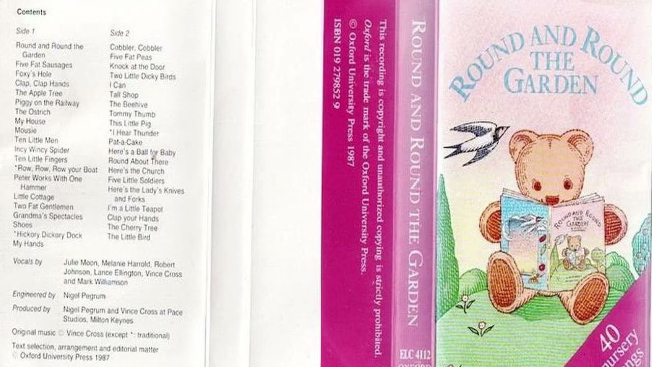 Round and round the garden Oxford University Press 1987