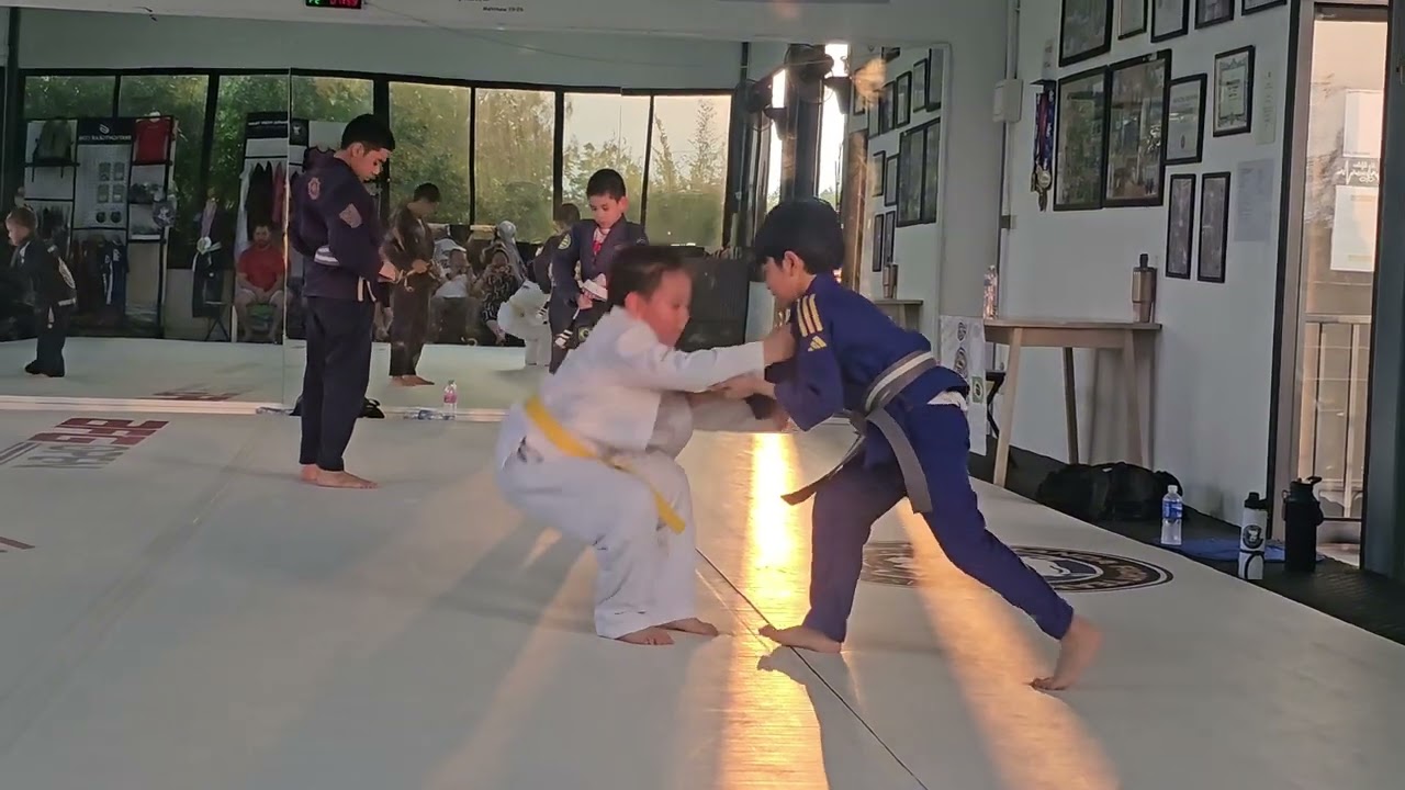 FIRST TIME CLASS BJJ  