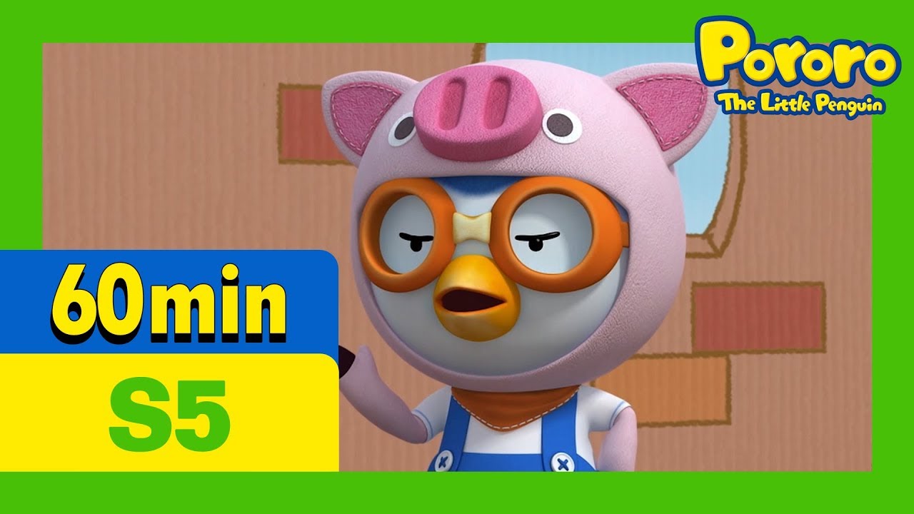 [Pororo Español S5] E21~E26 Compilación (66 minutos) | Pororo Spanish | Animación infantil