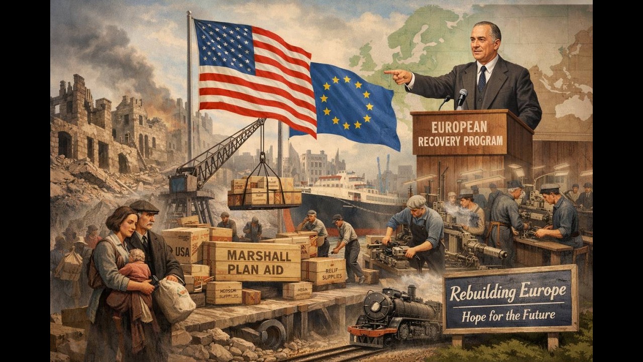 The Marshall Plan: How America Rebuilt Europe After World War II