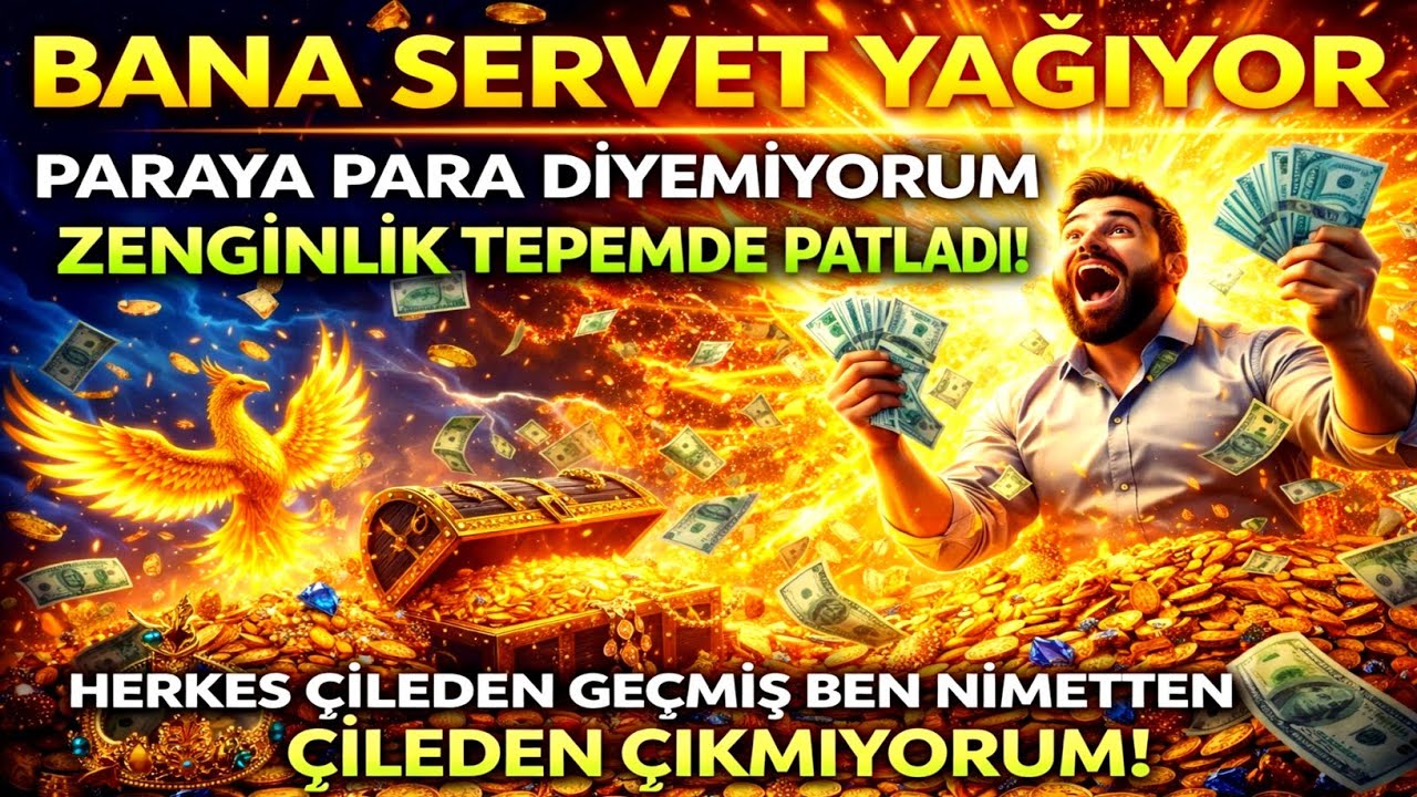 YEMİN OLSUN! RIZKIM ARTIK COŞTU, KİMSE DURDURAMIYOR! 🌊GÖZÜNÜ AÇAR AÇMAZ HEMEN DİNLE!
