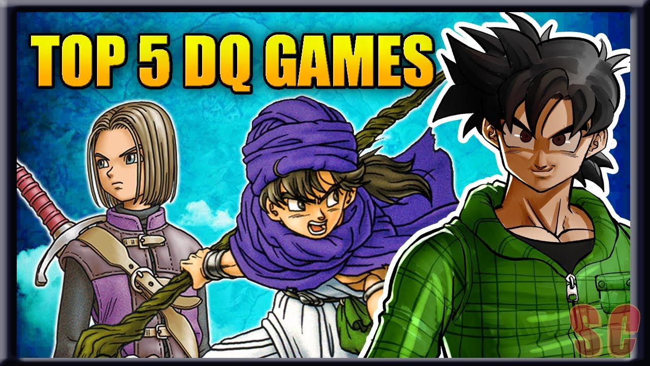 ТОП-5 ЛУЧШИХ ИГР DRAGON QUEST для новичков и давних фанатов — sackchief