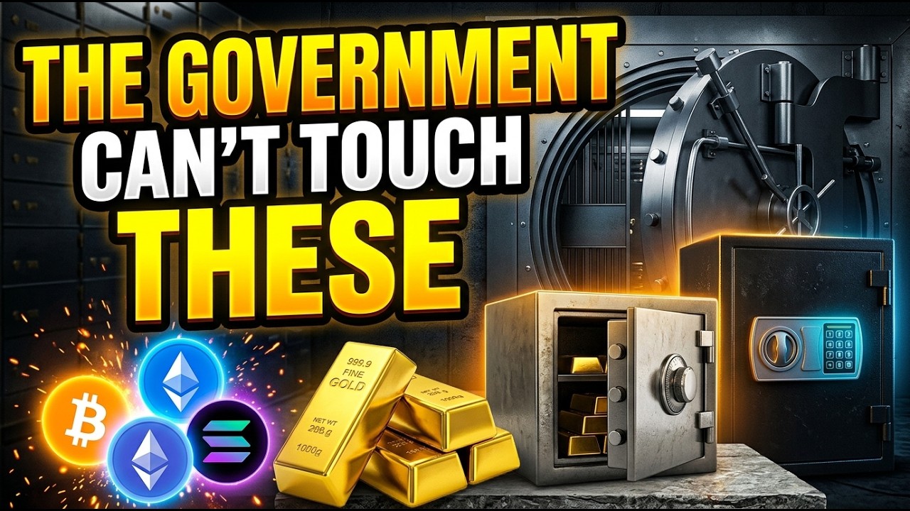 5 Assets the Government Can't Touch During a Financial Crisis (What They Don't Teach You)