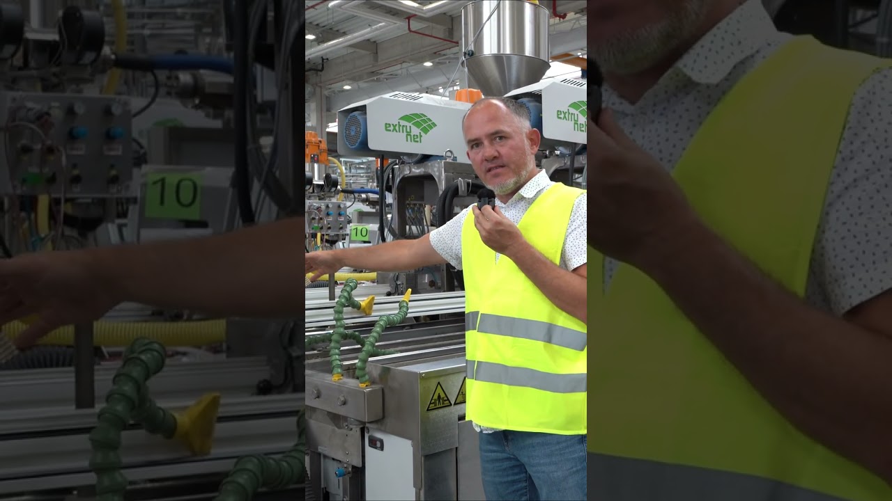 Jak wygląda produkcja profili z PVC? Tak powstają RAMY Waszych okien!