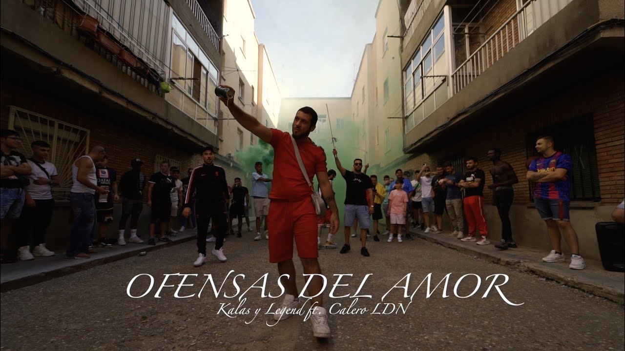 KALAS Y LEGEND FT.CALERO LDN - OFENSAS DEL AMOR [PUREZA]