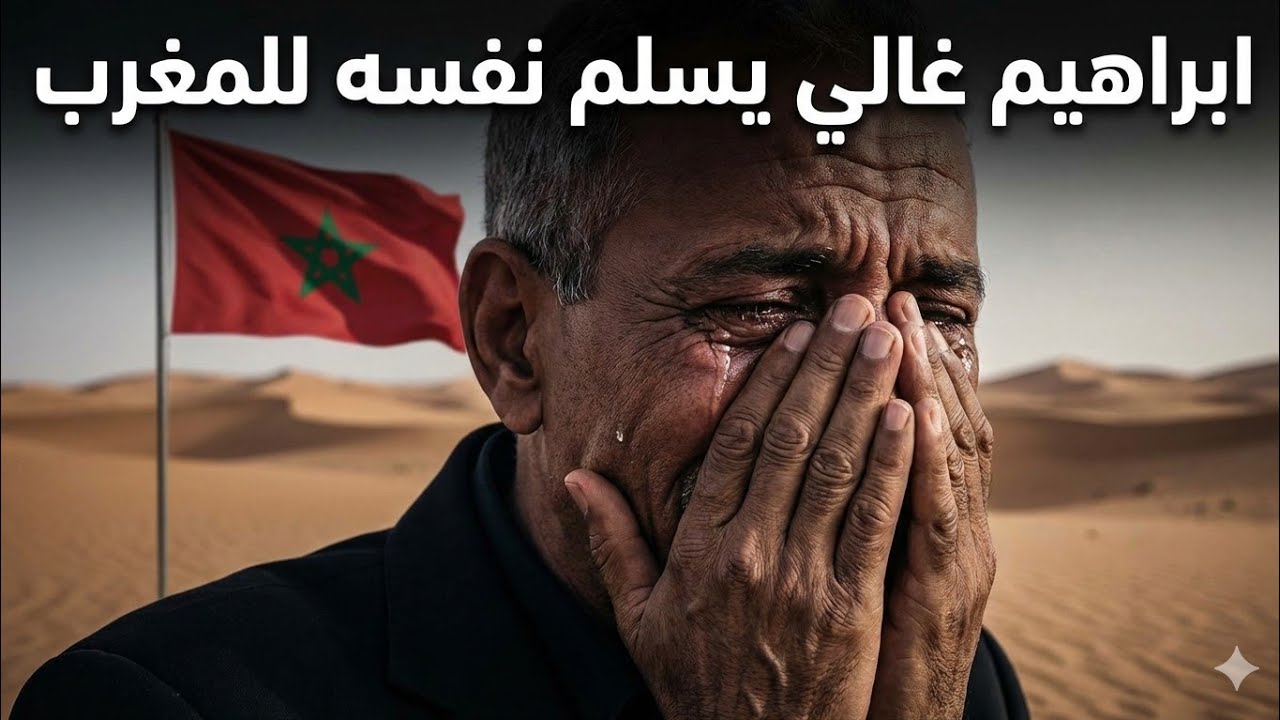 ابراهيم غالي يسلم نفسه للمغرب