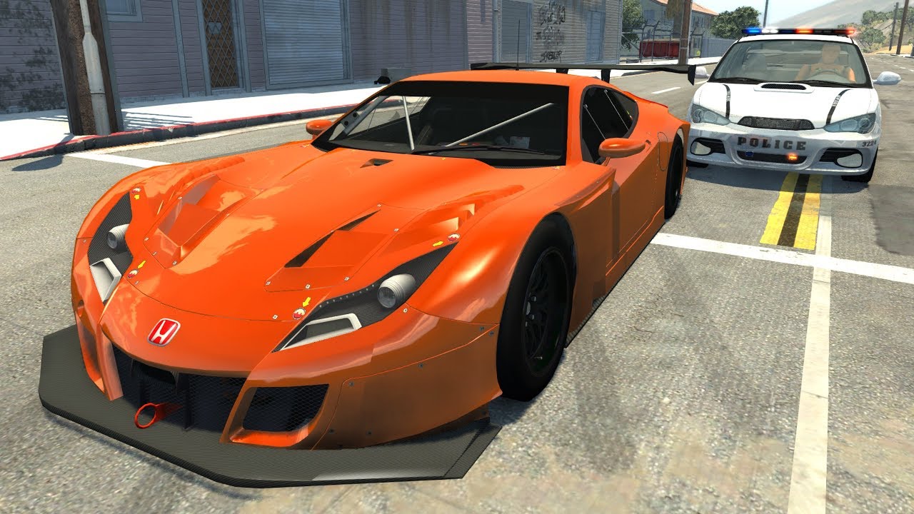 Extreme Police Chases Crashes&Fails #18 - BeamNG Drive