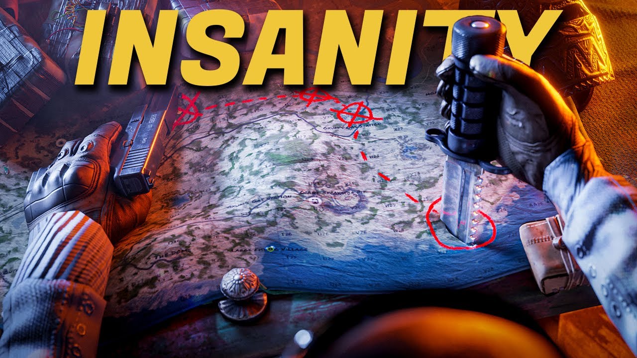 DRIVING A CLAN TO INSANITY - Rust (Movie)