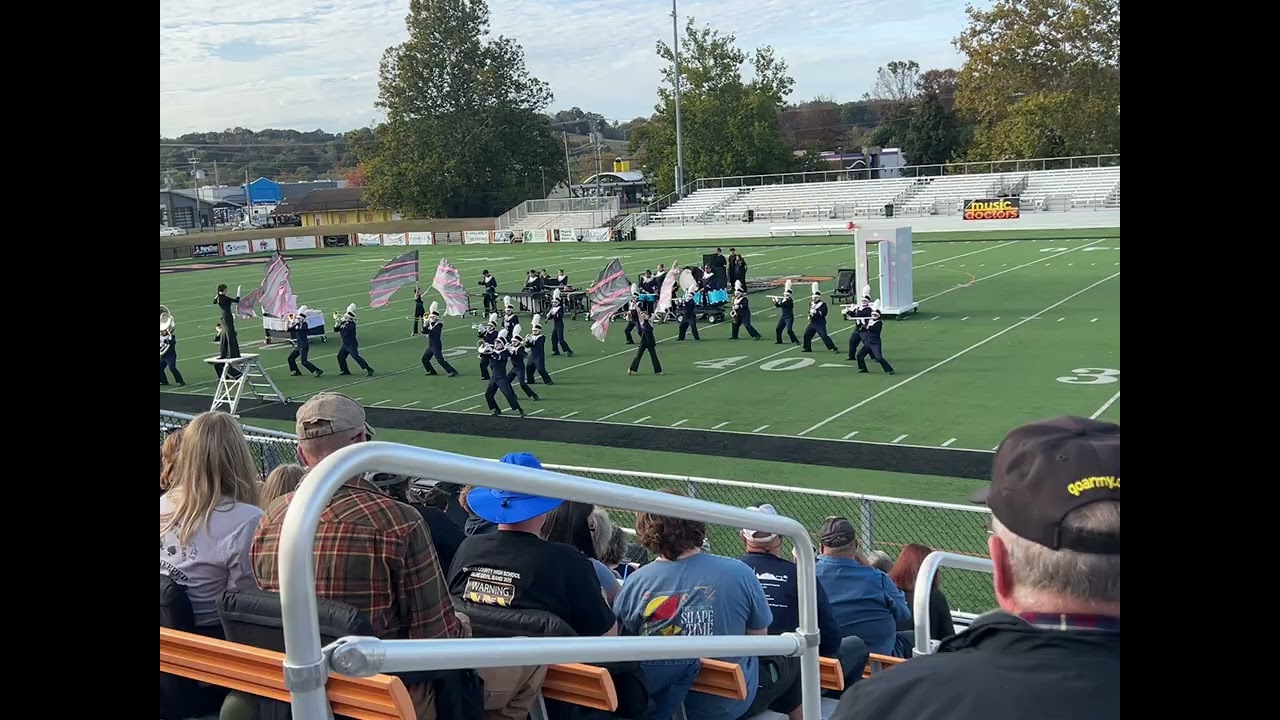 West Greene High School marching band 25-26 show
