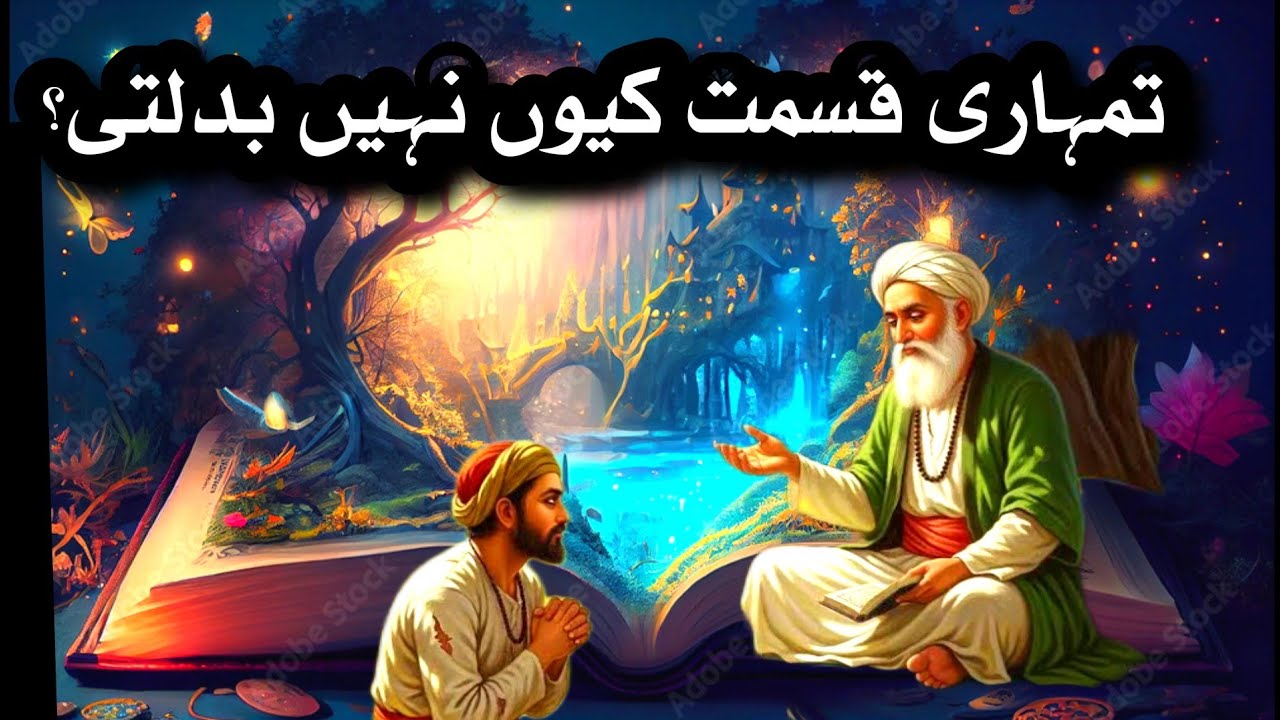 Tumhari Qismat Kyon Nahi Badalti? Ali Akbar Qadri
