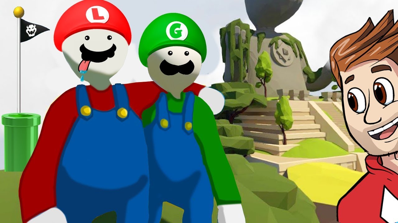 Human Fall Flat Funny Moments - Lafanzo & Giuseppe - Jaybull