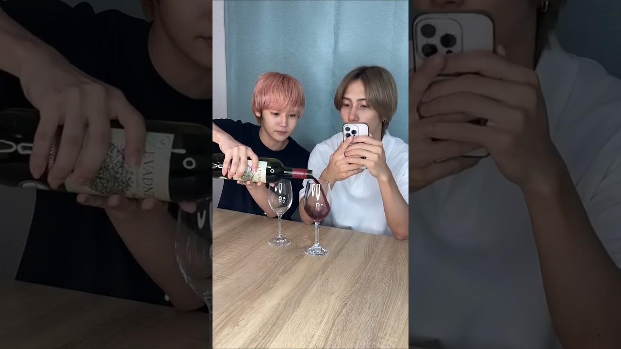 Tomoya i Yamato zabawny filmik yamat#shotrs #2616#😄🍷🍾😲😜🥴☹️