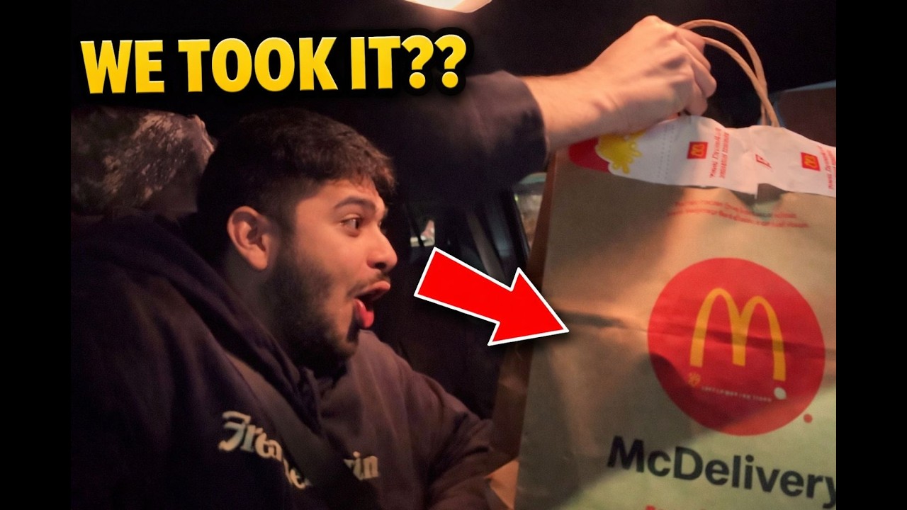 Did We Almost Steal Someone’s DoorDash Order?! 😭