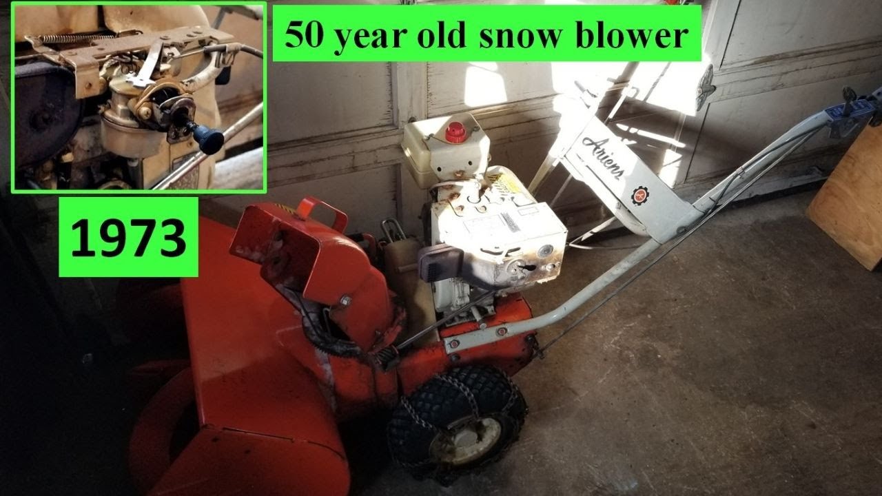 Snow Blower - Rebuild Carb