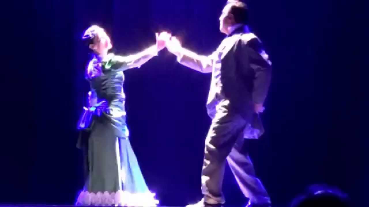 LA MAZURCA CRIOLLA - CONGRESO PATAGONICO IDAF 2015