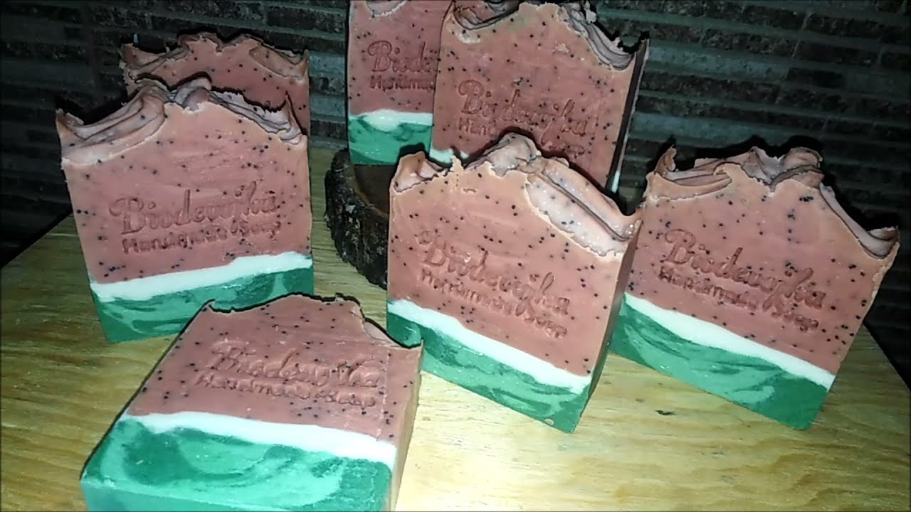 Сапун за лице лубеница