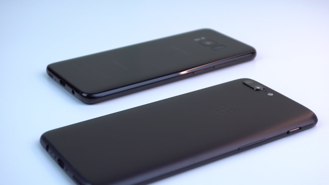OnePlus 5 vs Galaxy S8