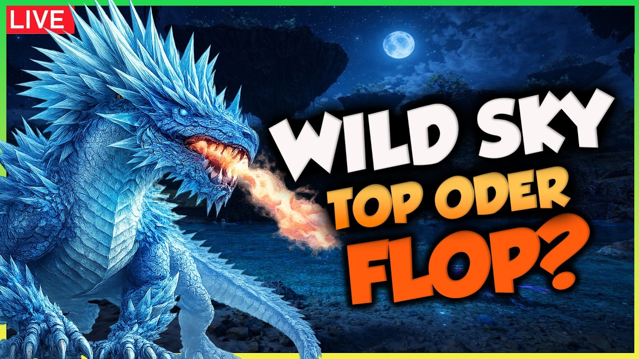 🐉 Wild Sky im Test – Drachen Hype oder echter Geheimtipp? | Top oder Flop 👀