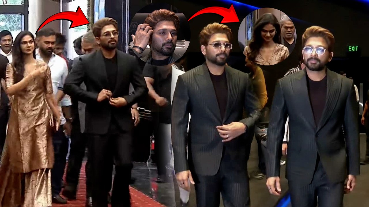 Allu Cinemas థియేటర్ డిజైన్ చూస్తే ఫ్యాన్స్ షాక్ || Icon Star Allu Arjun Allu Sneha at Allu Cinemas