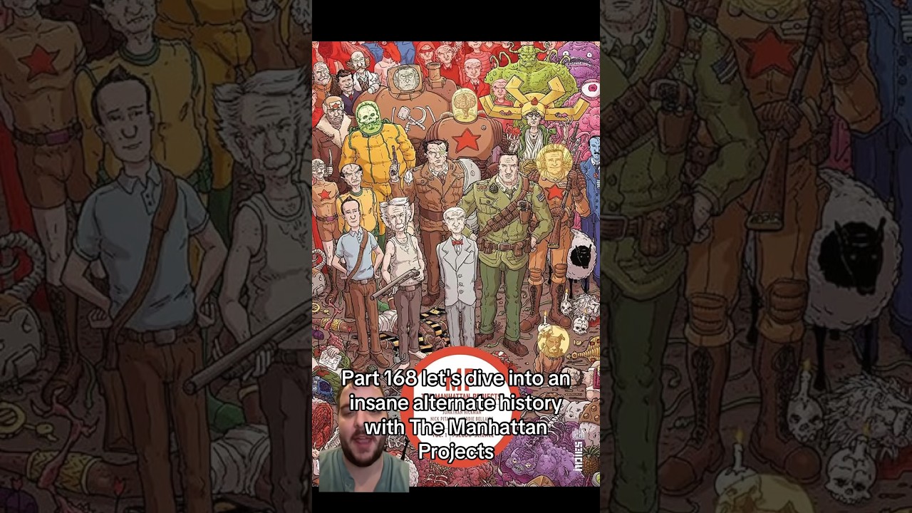 Лучшие комиксы, о которых вы, вероятно, не слышали. Часть 168