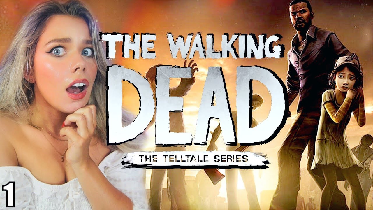 FIRST TIME PLAYING!! The Walking Dead: The Telltale Definitive Series BLIND PLAYTHROUGH - Part 1