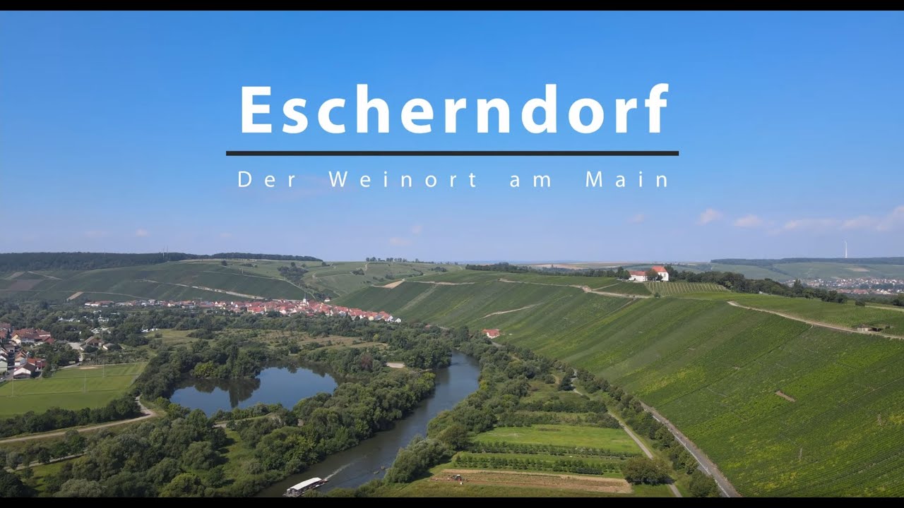 Escherndorf - Der Weinort am Main  (4K)