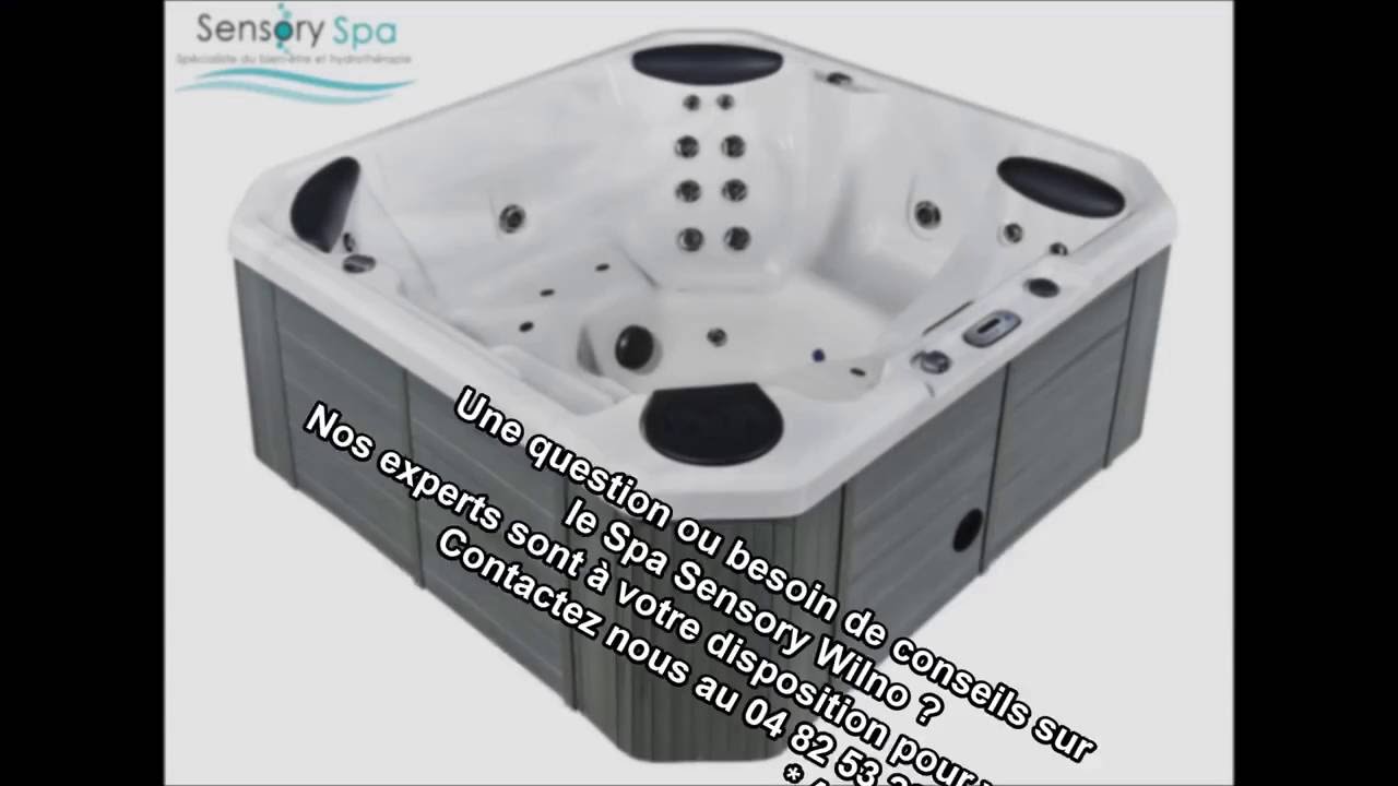 Présentation du SPA rigide SENSORY Wilno.