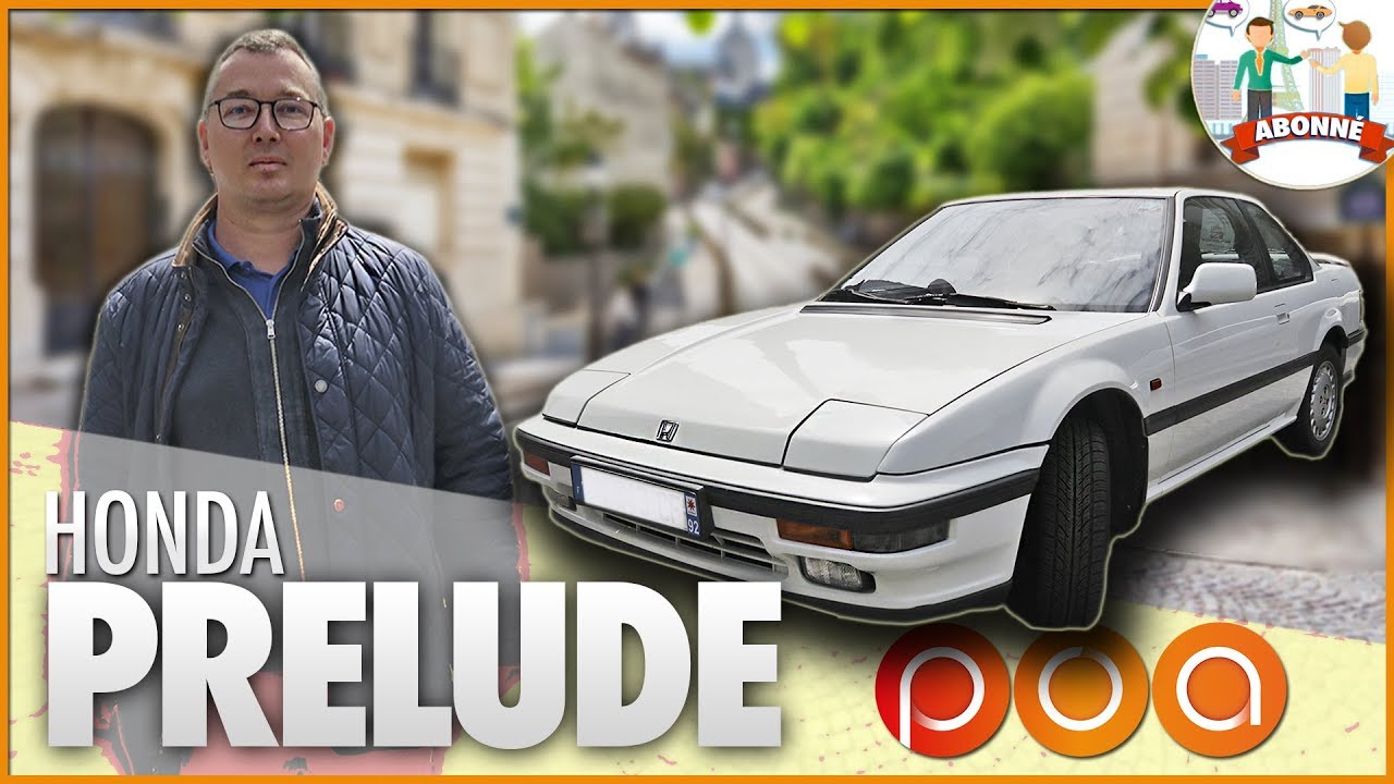 HONDA PRELUDE 4WS (3G 1989) 🇯🇵 30 ANS & ZERO PANNE !