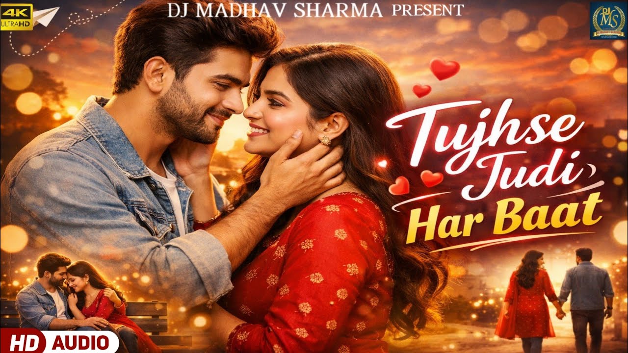 Tujhse Judi Har Baat | Heart Touching Hindi Love Song | DJ Madhav Sharma