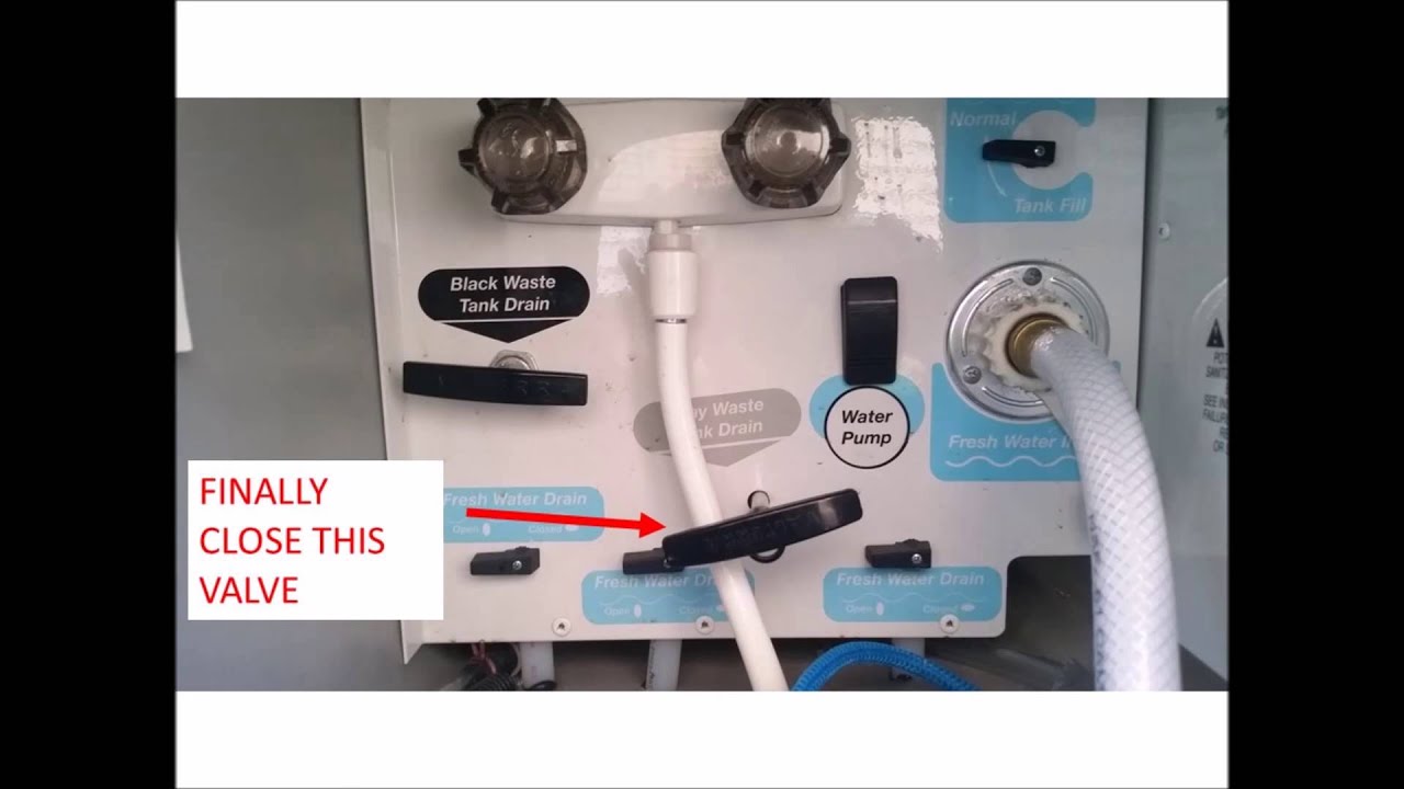 Itasca Navion 2015 RV Waste Handling / Tank Emptying