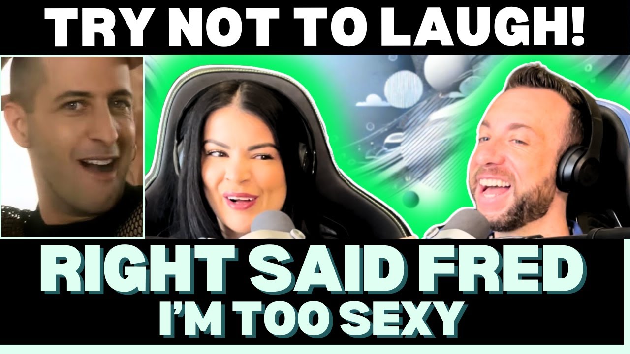 POKING FUN AT THE INDUSTRY? First Time Reaction to Right Said Fred - I'm Too Sexy!