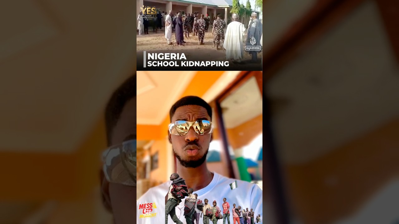 300+ Students Kidnapped in Nigeria😳 