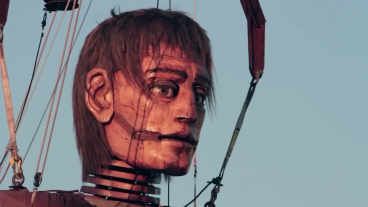 Royal de Luxe - Daniele De Michele - Rai3 - Geo