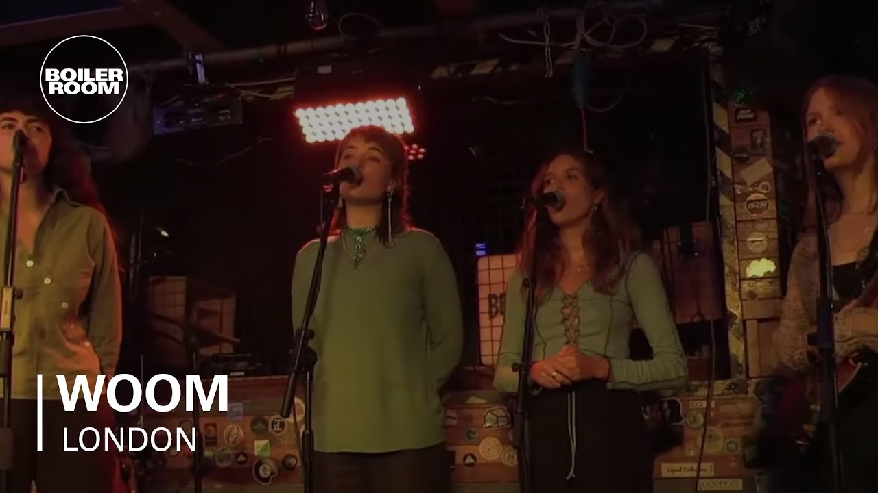 Woom | Boiler Room Festival London 2021 | Zakia curates