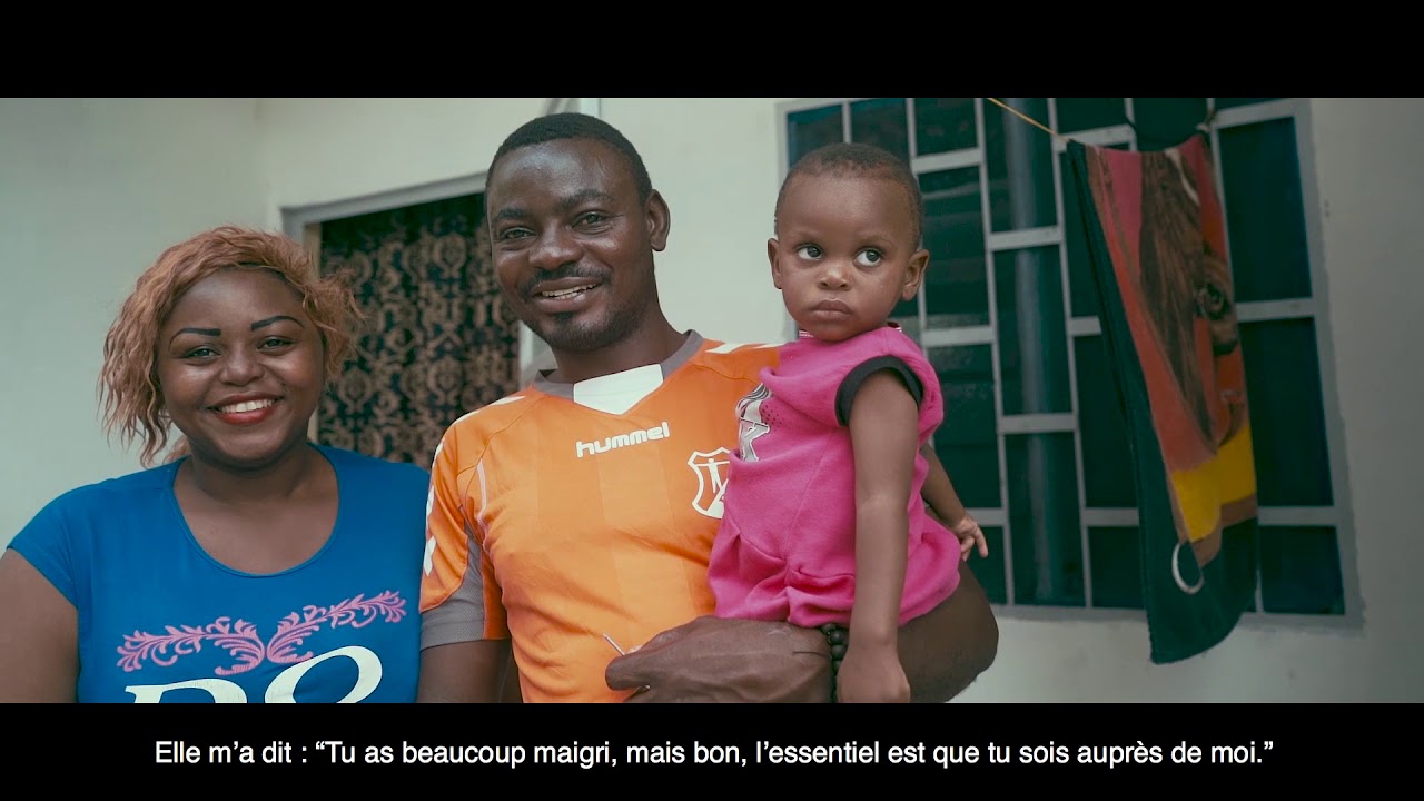 Apollinaire, artisan menuisier au Cameroun : 
