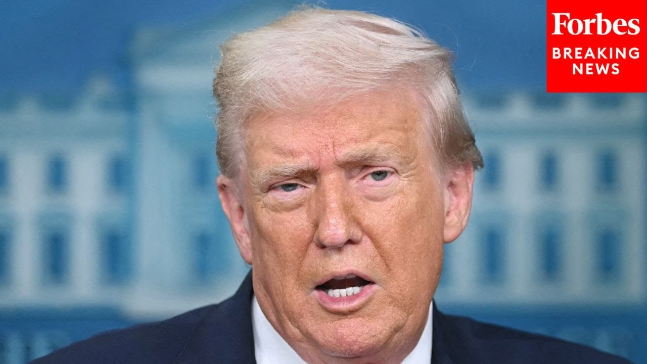 BREAKING: Reporter Asks Trump Point Blank: 'How Far Are You Willing To Go To Acquire Greenland?'